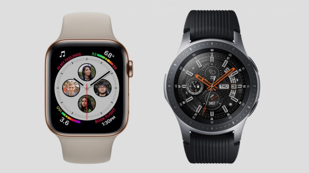 Spec Compare Apple Watch Series 4 Vs Galaxy Watch 1