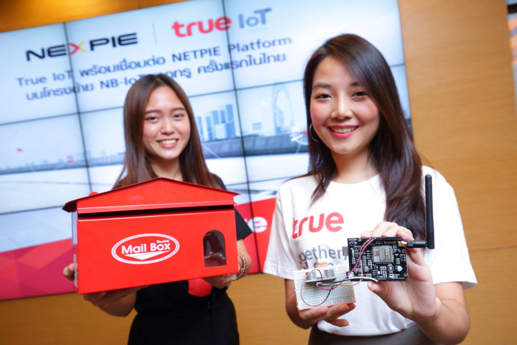 True Iot And Netpie On Nb Iot 5
