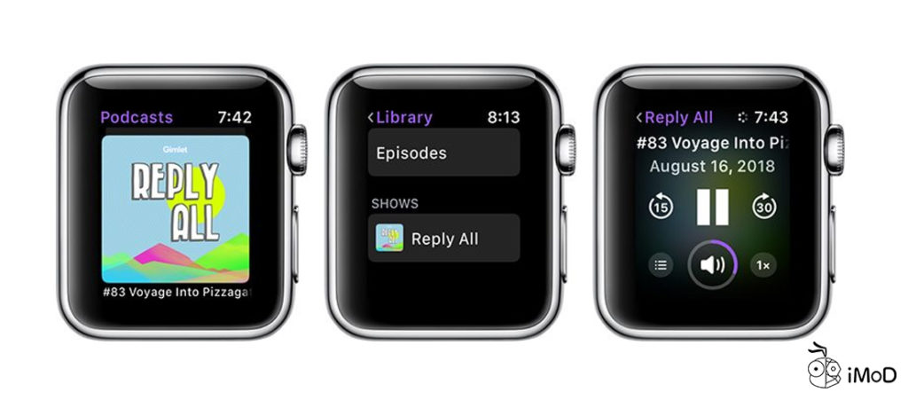 Update Watch Os 5 What S New 5