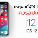 Why Iphone User Should Update Ios 12 Reasons