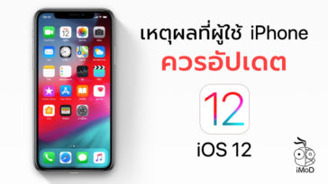Why Iphone User Should Update Ios 12 Reasons