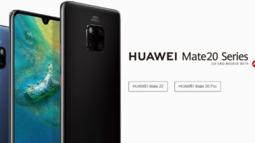 Huawei Mate 20 Series Cover