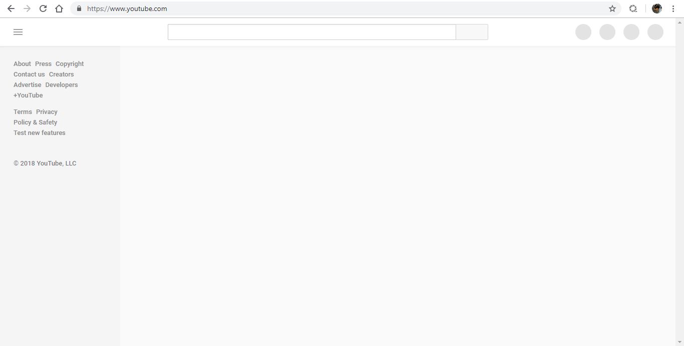 YouTube ระบบล่มเข้าไม่ได้ในหลายประเทศทั่วโลก