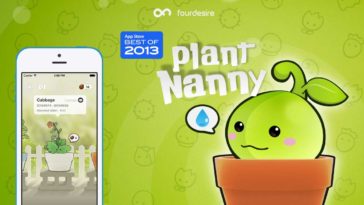 App Plant Nanny Cover