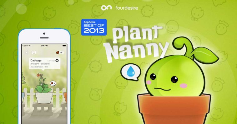 App Plant Nanny Cover