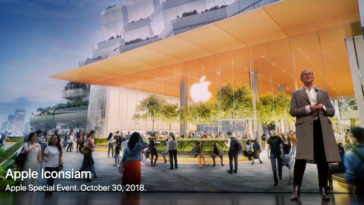 Apple Iconsiam Image At Special Event Oct 2018