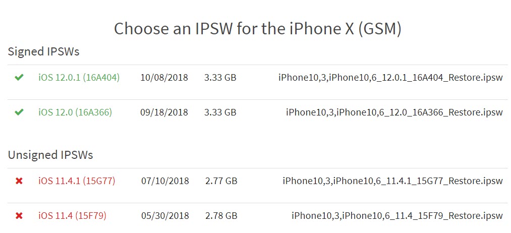 Apple Stop Signing Downgrade Ios 11 4 1 Img 1