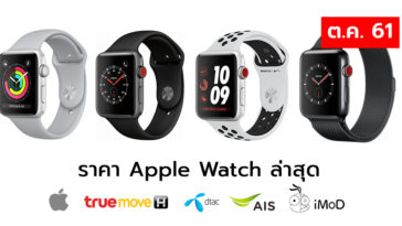 Apple Watch Price List Oct 2018