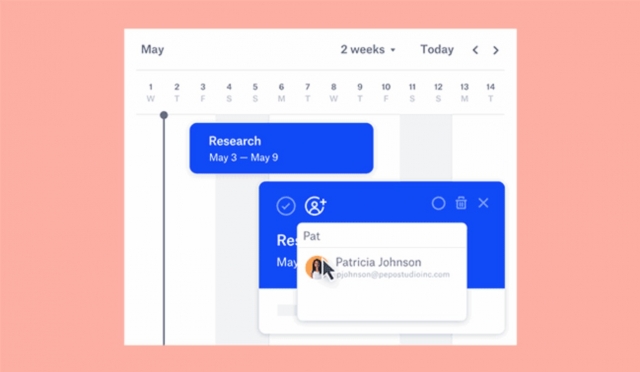 Dropbox Paper New Feature Timeline 1