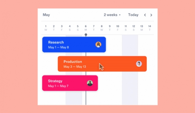 Dropbox Paper New Feature Timeline 2