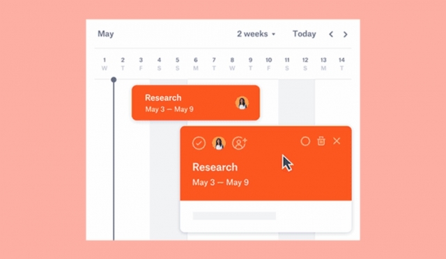 Dropbox Paper New Feature Timeline 3