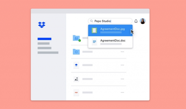 Dropbox Search Text In Pdf Picture File 1