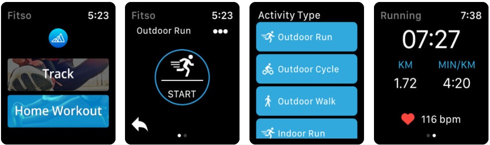 Exercise App Siri Support 8