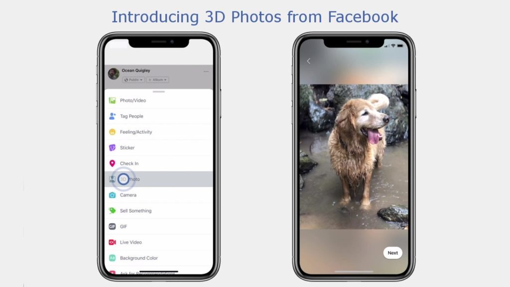 Facebook 3d Photos Available 1