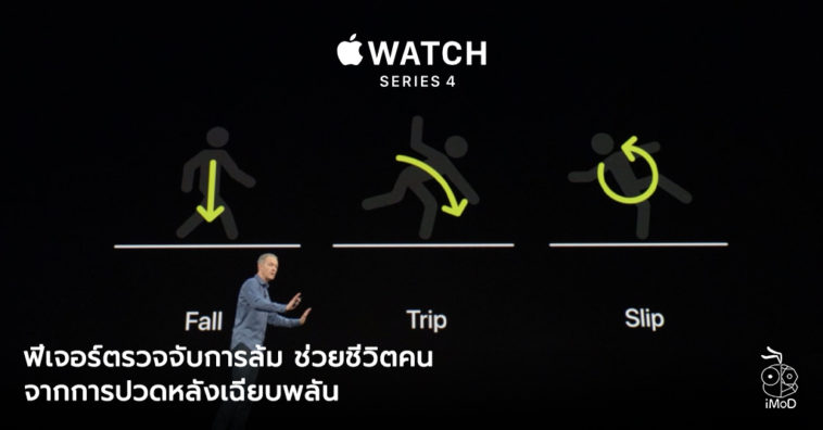 Fall Detection Apple Watch Series 4 Save Life
