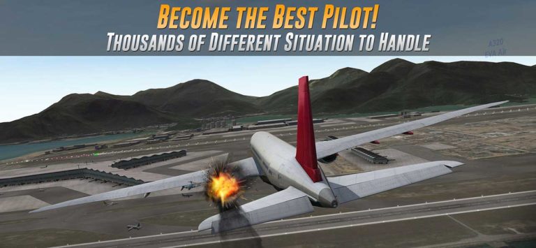 free download airline commander game 3d