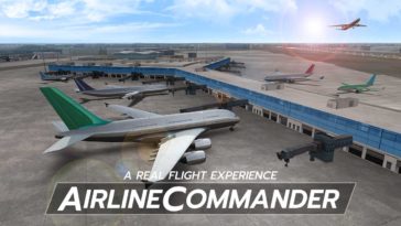 Game Airline Commander Cover