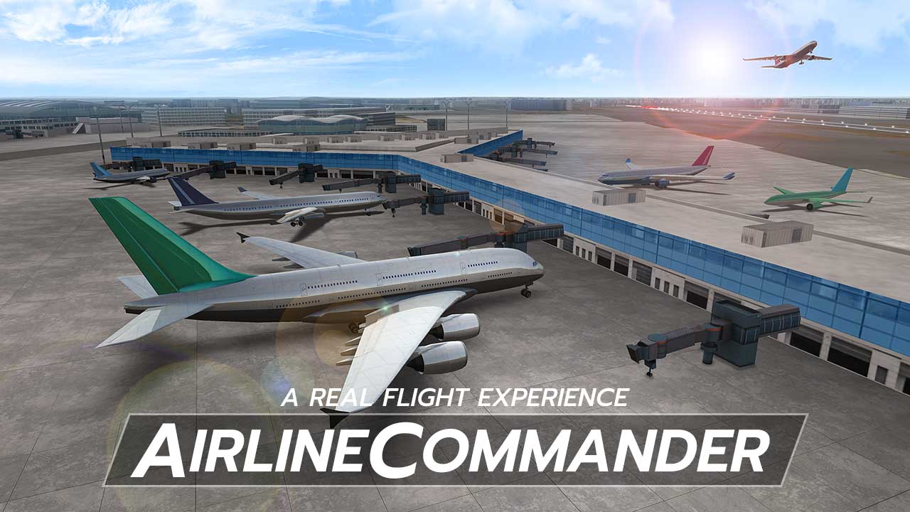 download free airline commander game