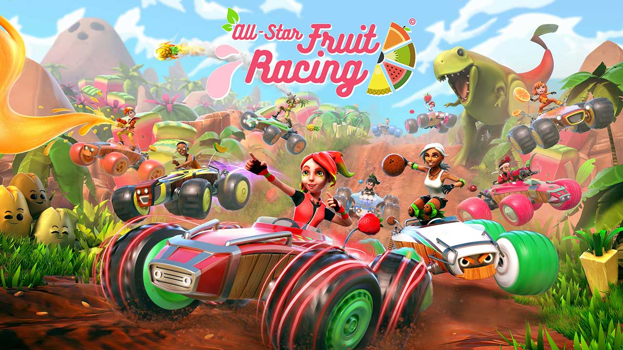 Game All Star Fruit Racing Vr Cover