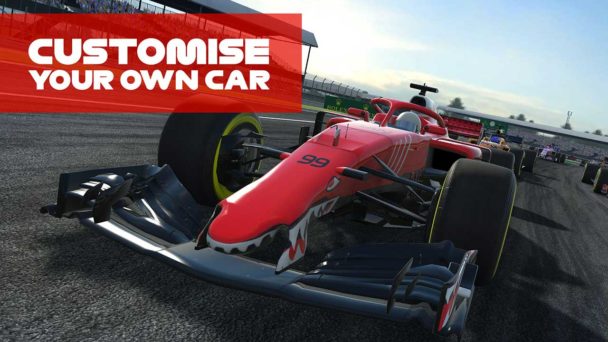 f1 mobile racing mod