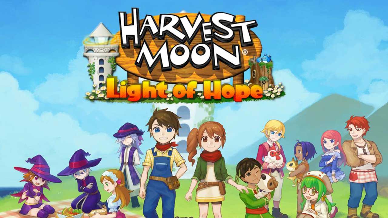 Game Harvest Moon Light Of Hope Cover