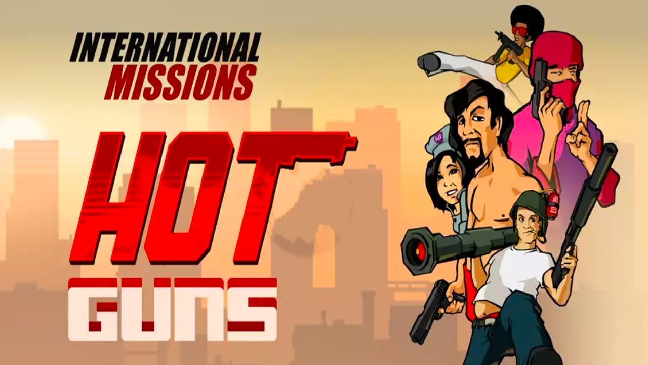 Game Hot Guns Cover