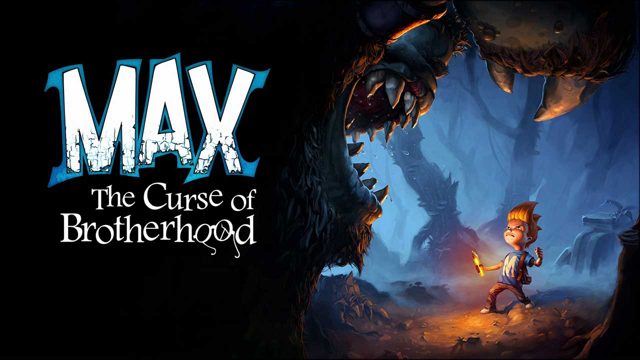 Game Max The Curse Of Brotherhood Cover