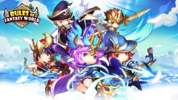 Game Rules Of Fantasy World Cover