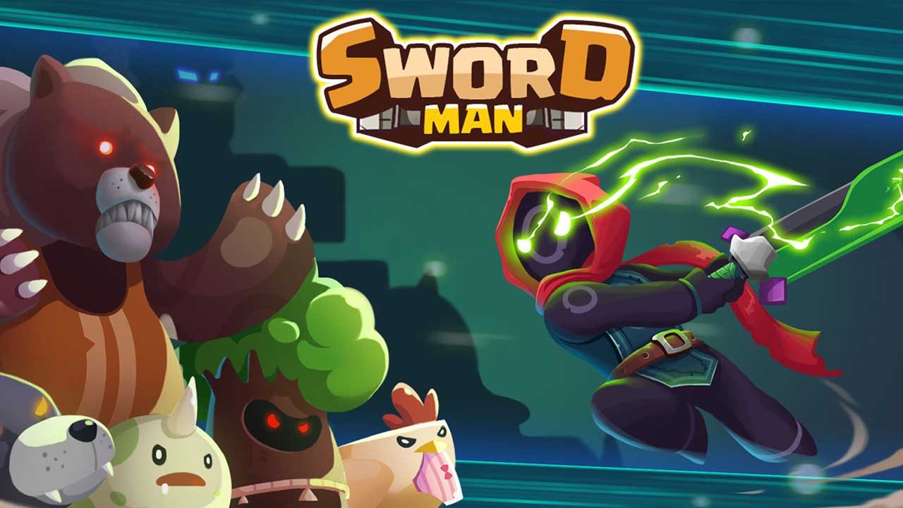 Game Sword Man Cover