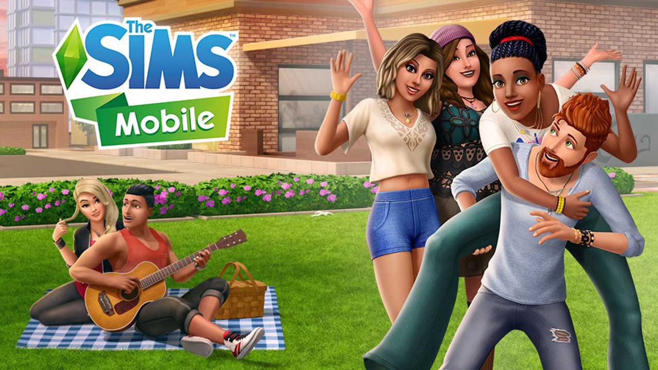 Game The Sims Mobile Cover