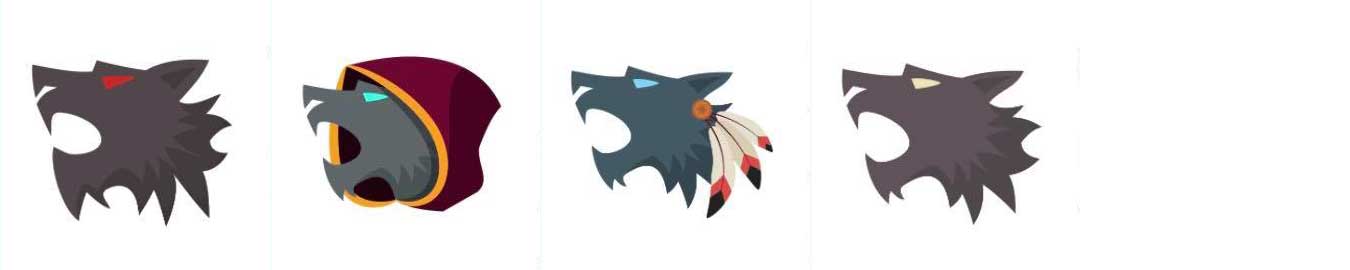 Game Werewolf Online Charactor2