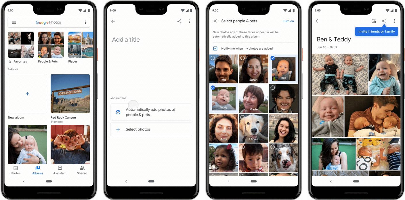 Google Photos ปรับใหม่ให้รองรับวิดีโอไม่จำกัด เฉพาะนามสกุลที่กำหนดเท่านั้น