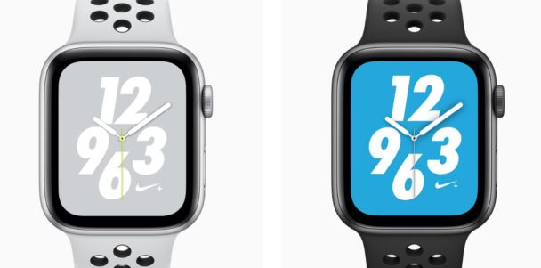 difference between nike apple watch
