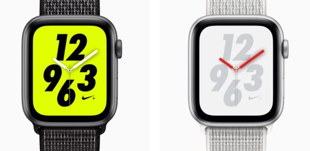 difference between apple series 4 and nike