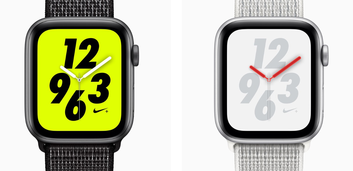 difference between apple watch 4 and nike 4