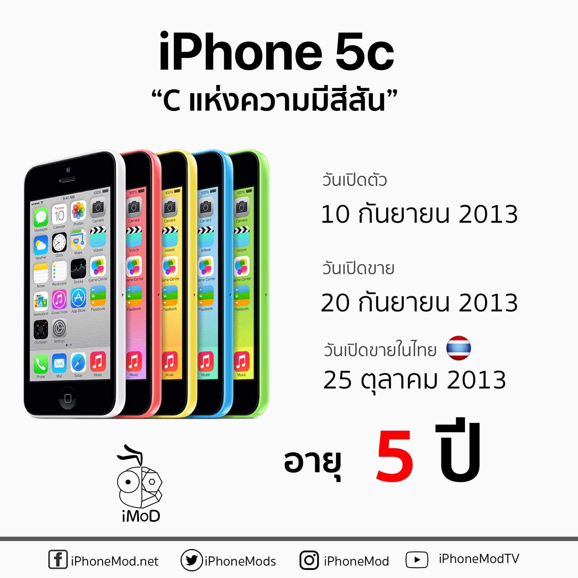 Iphone 5c Launch Thailand