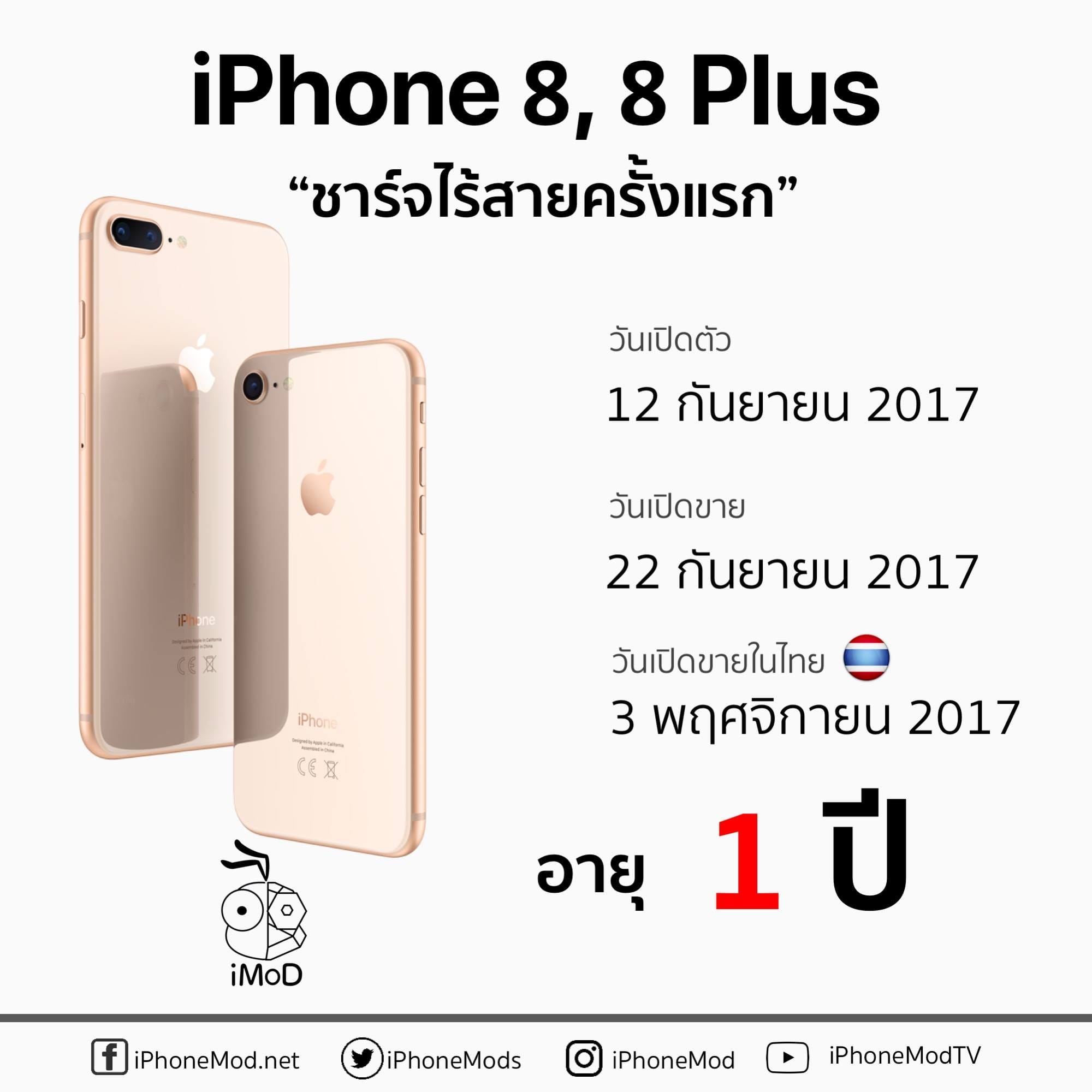 Iphone 8 Launch Thailand