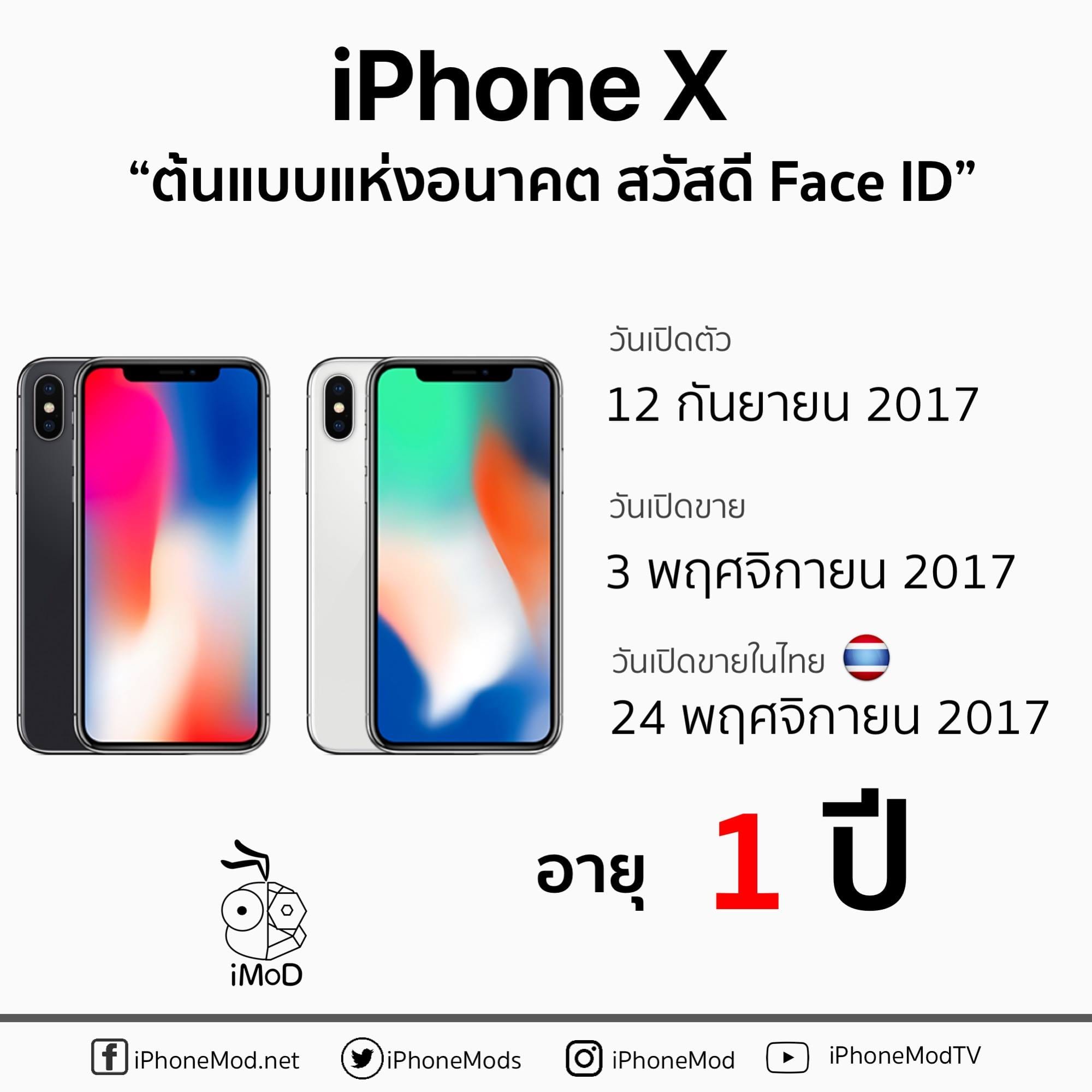 Iphone X Launch Thailand