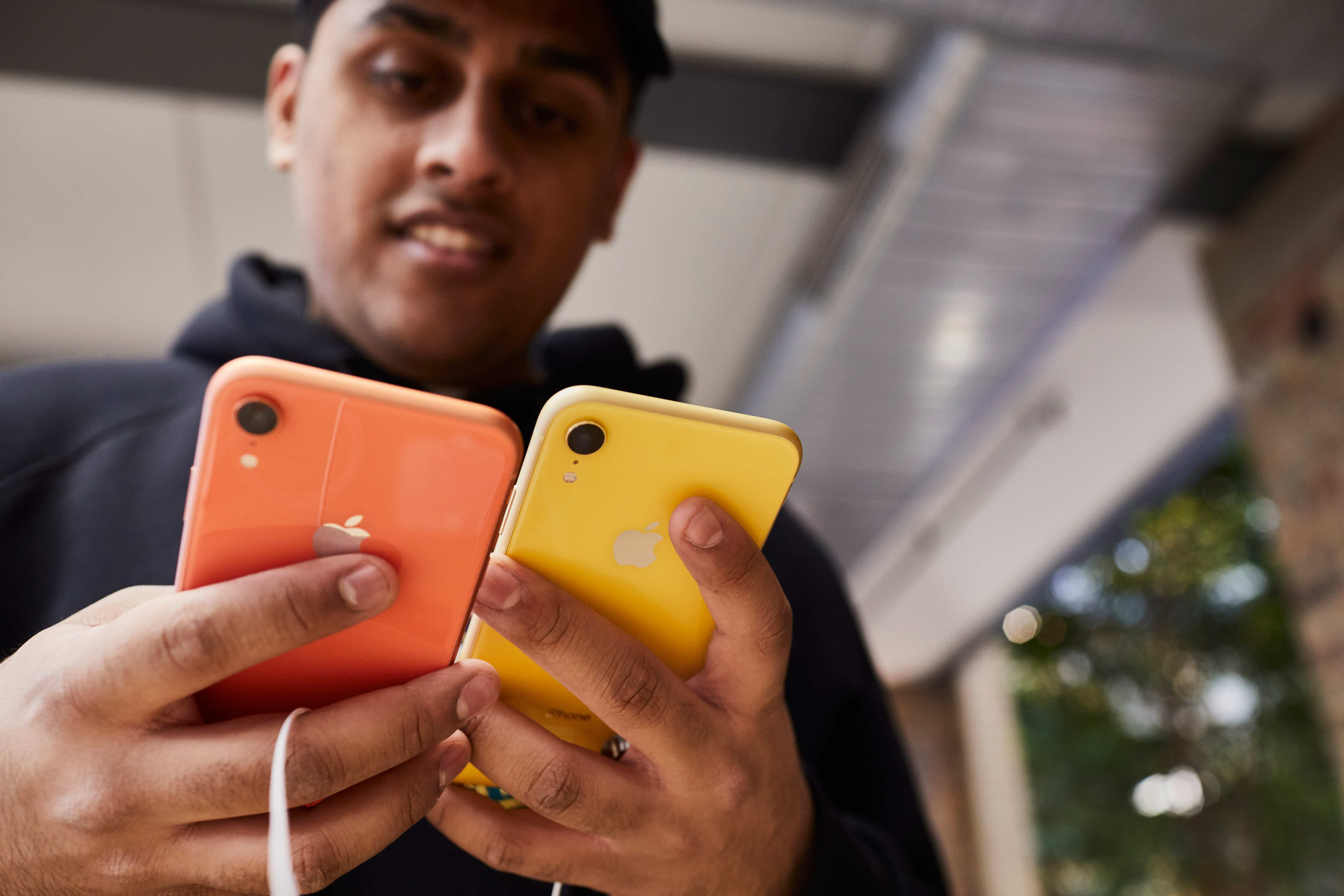 Iphone Xr Launch Covent Garden London 10262018
