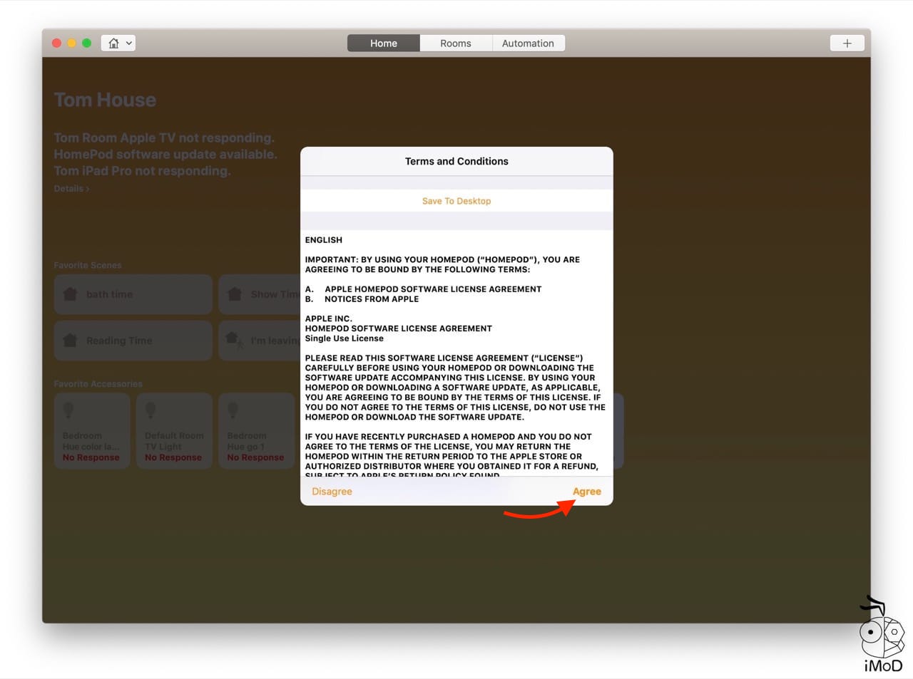 Install Macos Mojave Update Ios 12 Homepod Via Mac 3