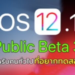Ios 12 1 Public Beta 3 Seed