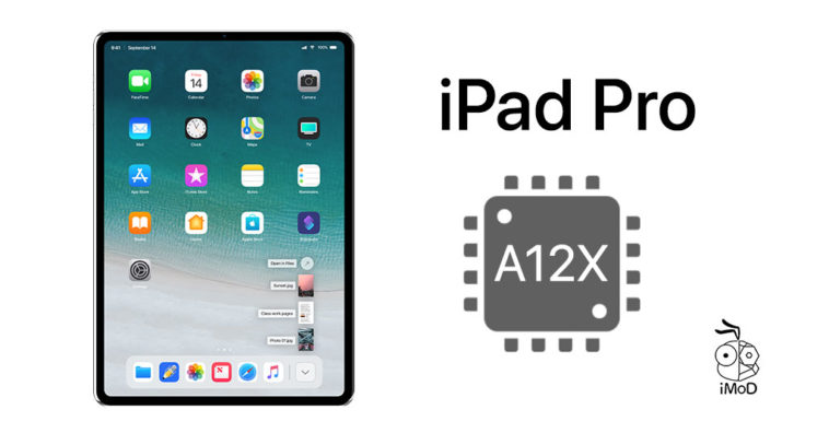 Ipad Pro 2018 A12x