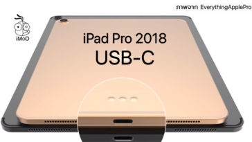 Ipad Pro 2018 Usb C Rumors