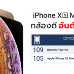 Iphone Xs Max Dxomark