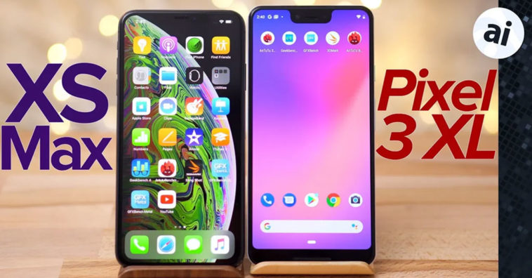 Iphone Xs Max Pixel 3 Xl Benchmark Testing