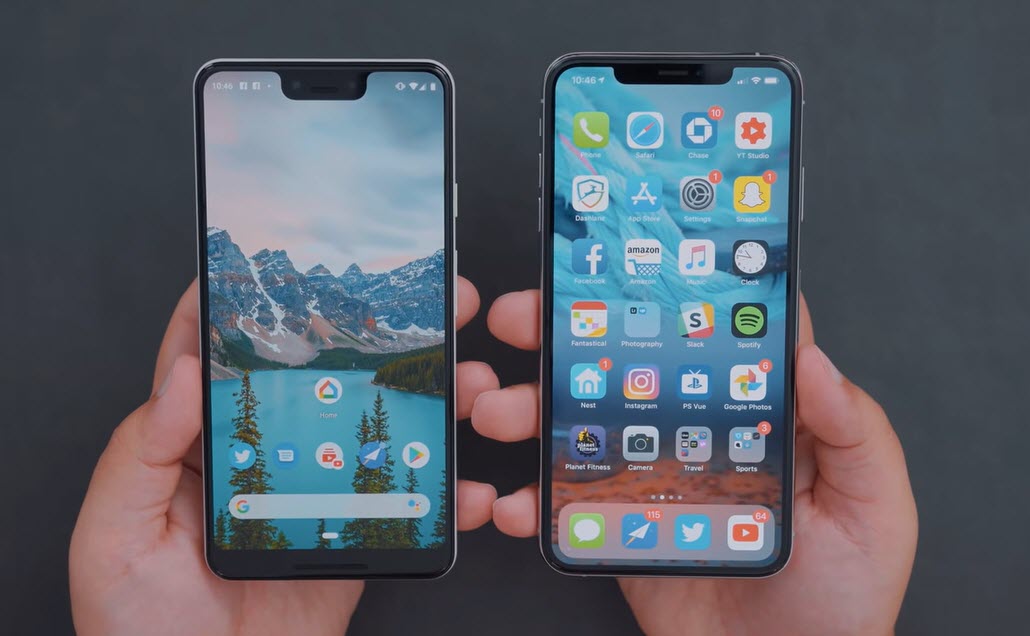 Iphone Xs Max Pixel 3 Xl