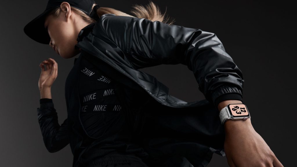 Nike Sport Loop Reflect Apple Watch Series 4 3