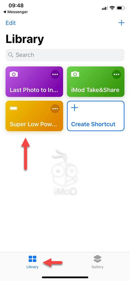 Super Low Power Mode Siri Shortcut Ios 12 Img 3 1