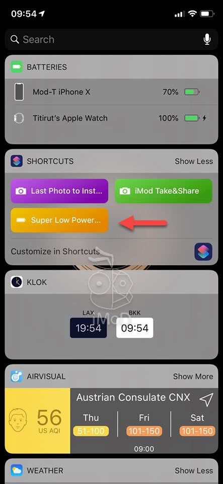 Super Low Power Mode Siri Shortcut Ios 12 Img 5