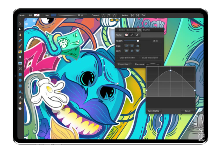 5 แอปทำกราฟิก (Graphic) แนะนำสำหรับสาย Vector ใน iPad และ iPad Pro